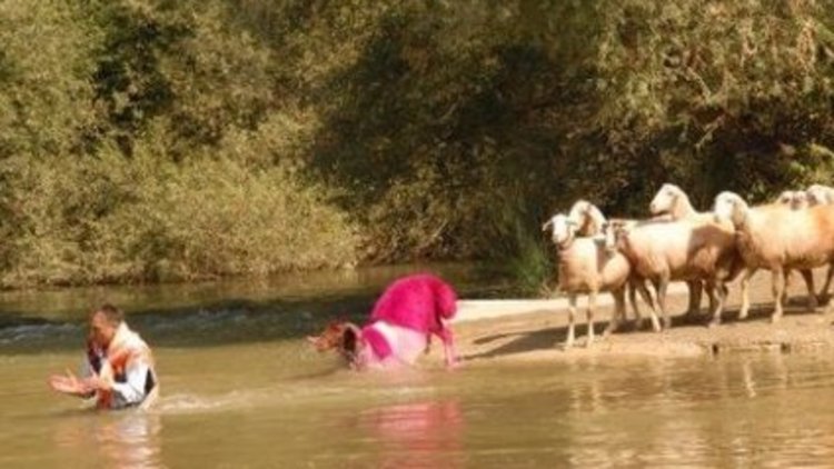 Bu kez çobanlar yarıştı