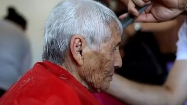 Huzur evinde farklı bir gün