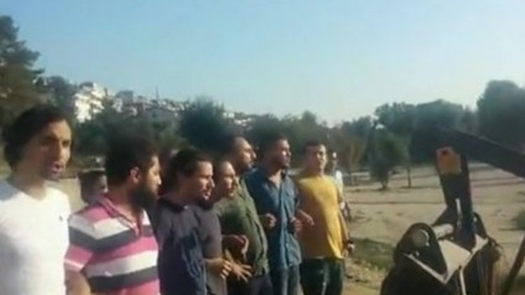 Büyükçekmece'de vatandaş park nöbetinde