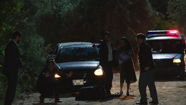 Bayram ve Haceli, Fatma'yı kurtardı!