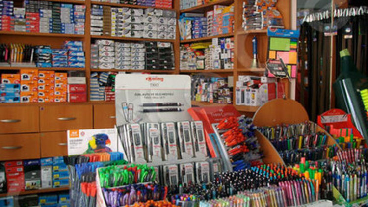 Kırtasiyelerde etikete dikkat!