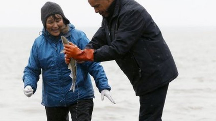 Obama hayatta kalmak için savaştı