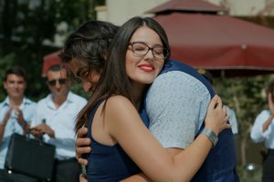Evlenme teklifine "Evet" dedi