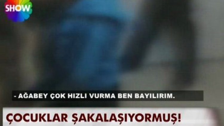 Bu görüntüleri şakalaşma olarak nitelendirdi, soruşturmaya izin vermedi!