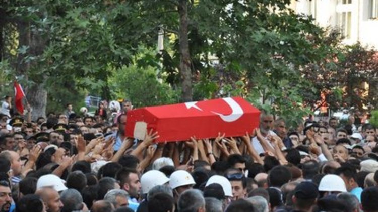 5 kentte şehit hüznü vardı
