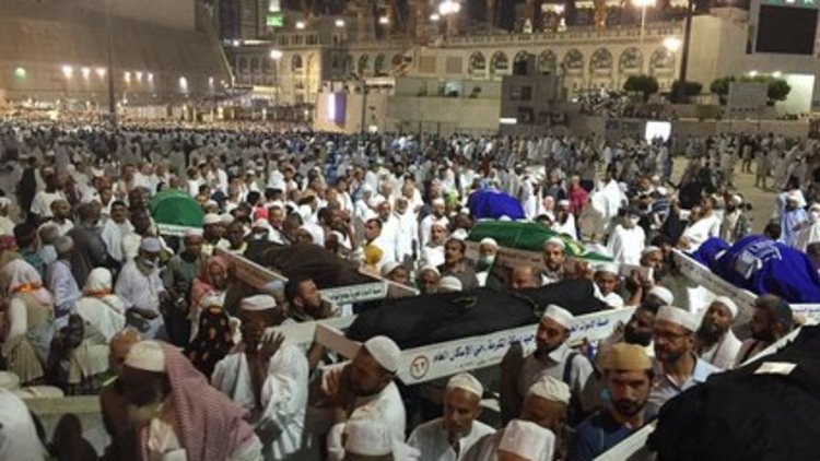 Kazadan Bin Ladin İnşaat Şirketi sorumlu