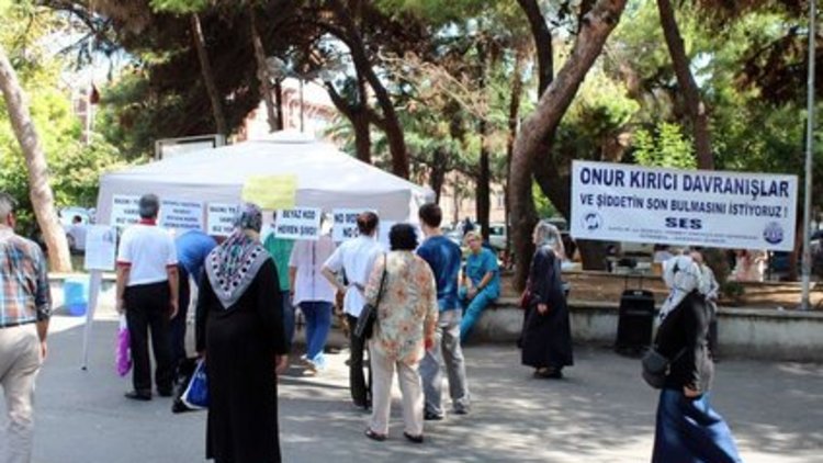 Çocuk doktorları eylemde!