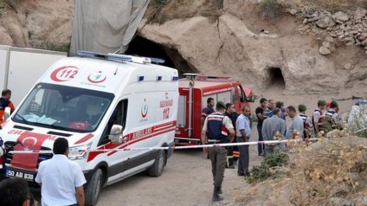 Nevşehir'de define avı faciayla sonuçlandı