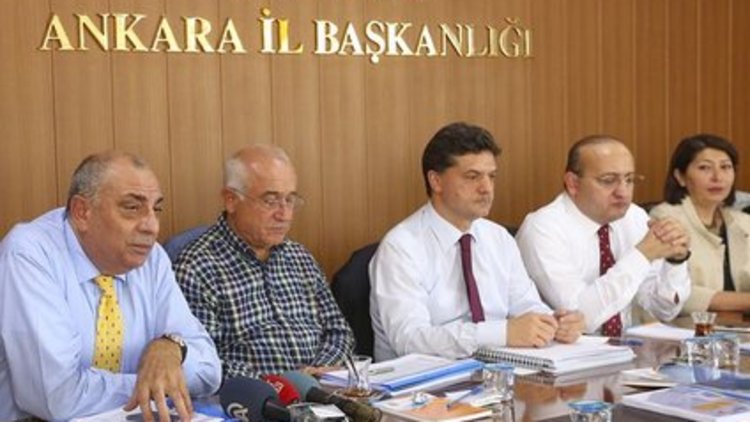 Tuğrul Türkeş, AK Parti'li olarak ilk toplantısını yaptı