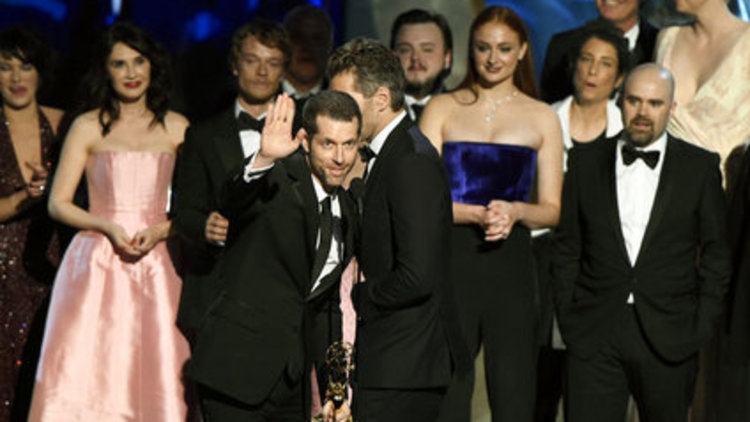 Emmy Ödülleri'ne Game Of Thrones damga vurdu