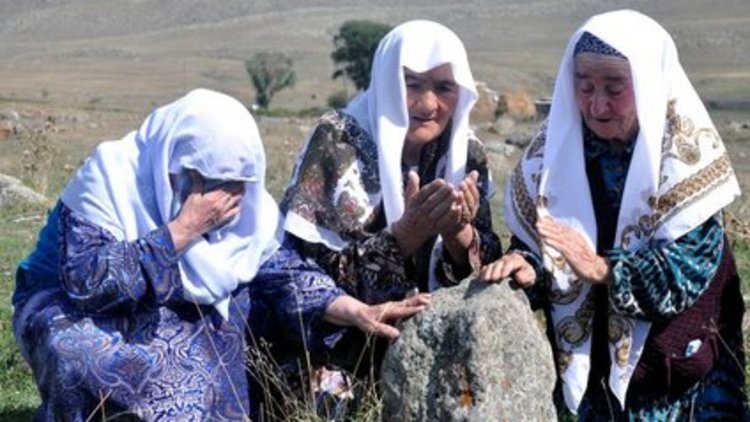 71 yıl sonra doğdukları köyü ziyaret ettiler