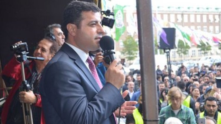 HDP Eş Genel Başkanı Danimarka'da