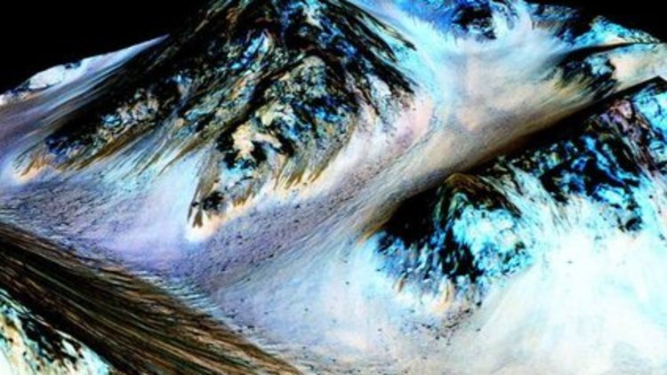 Mars&#039;ta büyük keşif