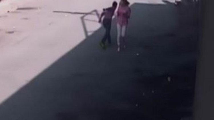 Genç kadın güpegündüz kapkaça uğradı