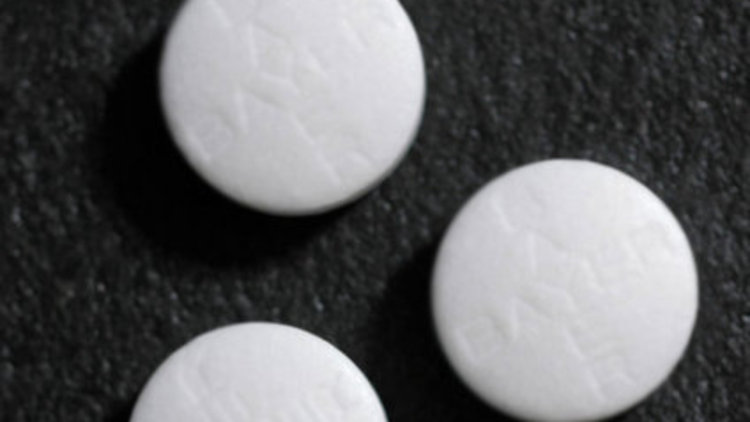 Aspirin kanserde ömrü iki kat arttırıyor