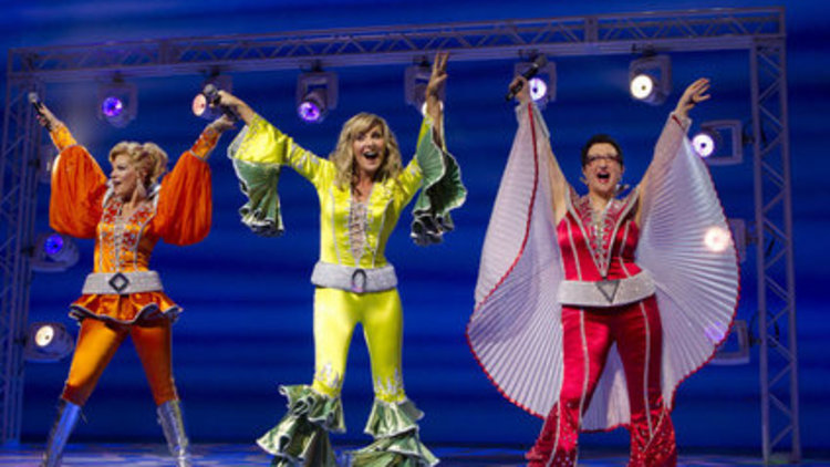 "Mamma Mia" İstanbul'da