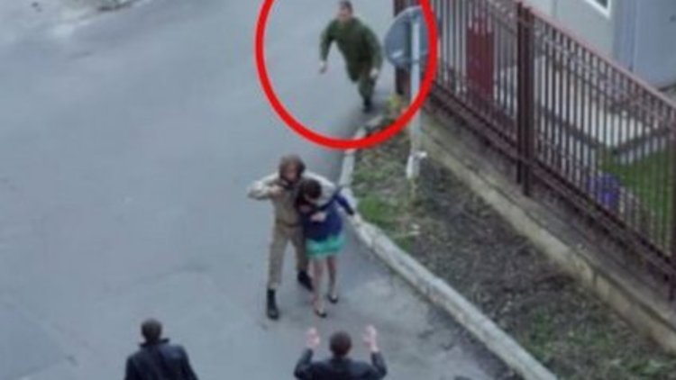 Film sahnesini gerçek sanınca set karıştı