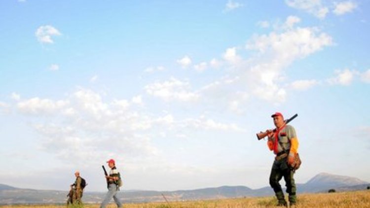 Ava giderken av oldular!