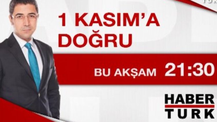 1 Kasım'a Doğru 2 Ekim Cuma 21.30