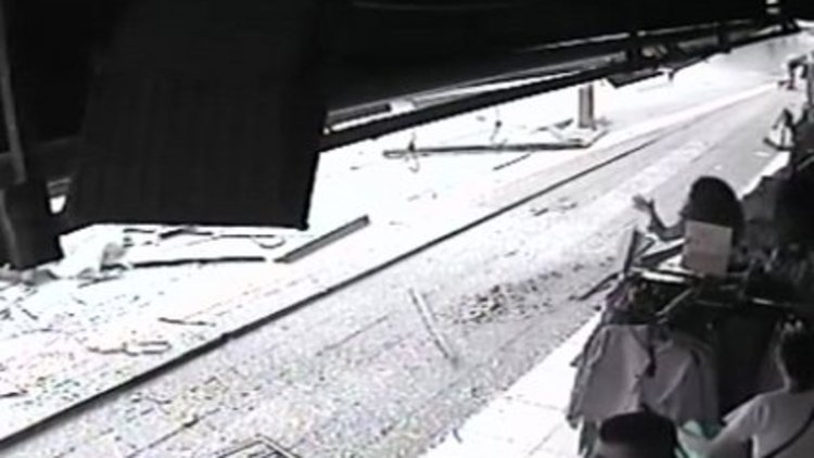 Otobüs faciasının görüntüleri ortaya çıktı