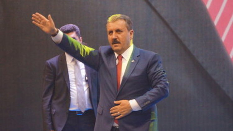 BBP, 1 Kasım için ''safını belirle'' dedi