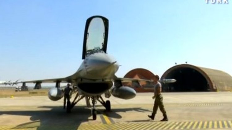 İncirlik'te alarm anı