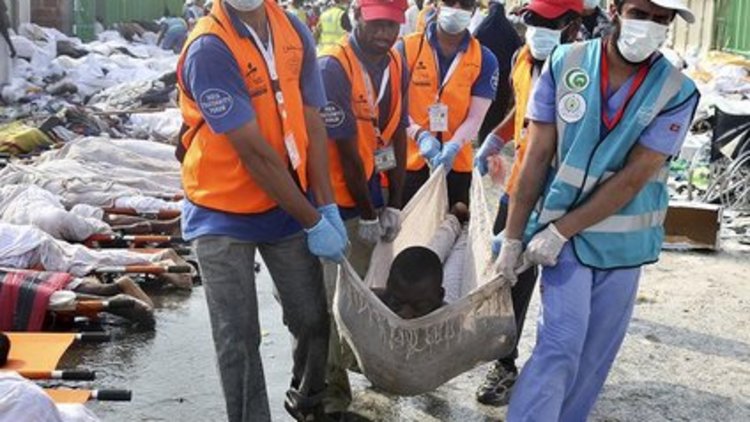 Hac faciasında kaç kişi öldü?