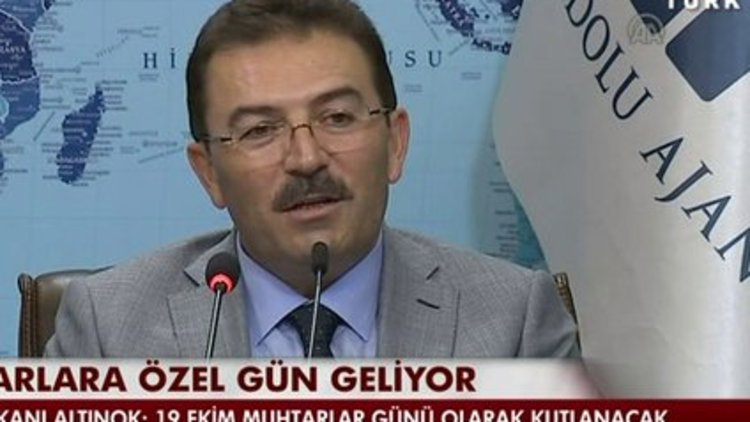 Muhtarların da özel bir günü olacak