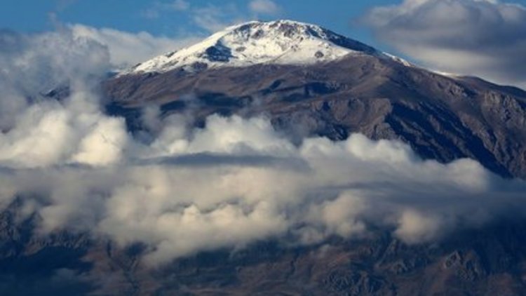 Yükseklerde "Kış Müjdesi"