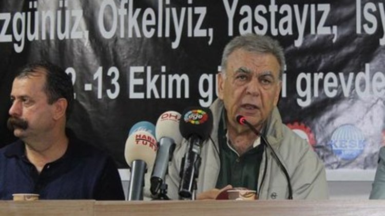 Terör saldırısını protesto amacıyla grev kararı aldılar