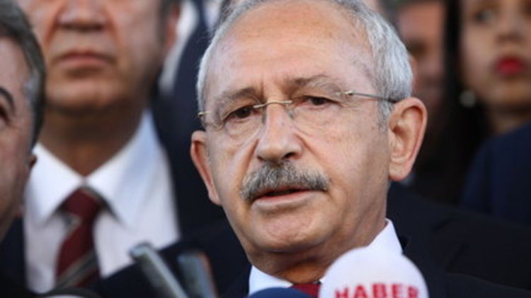 Kemal Kılıçdaroğlu&#039;ndan istifa çağrısı 