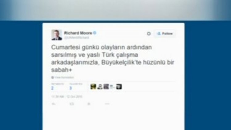 Ülkelerden Türkiye&#039;ye destek