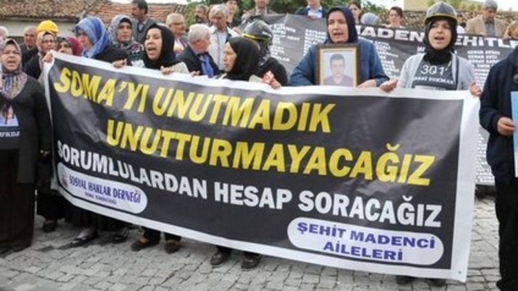 Soma davası yine ertelendi