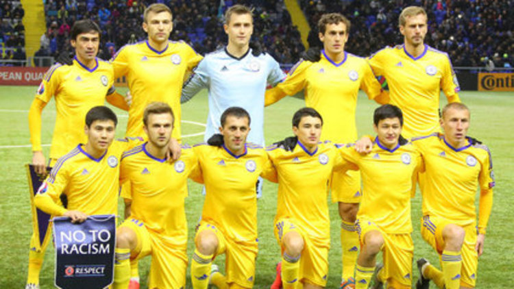 Kazakistan&#039;ın altın değerindeki golü