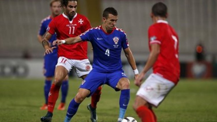 Hırvatistan Malta'yı tek golle yendi
