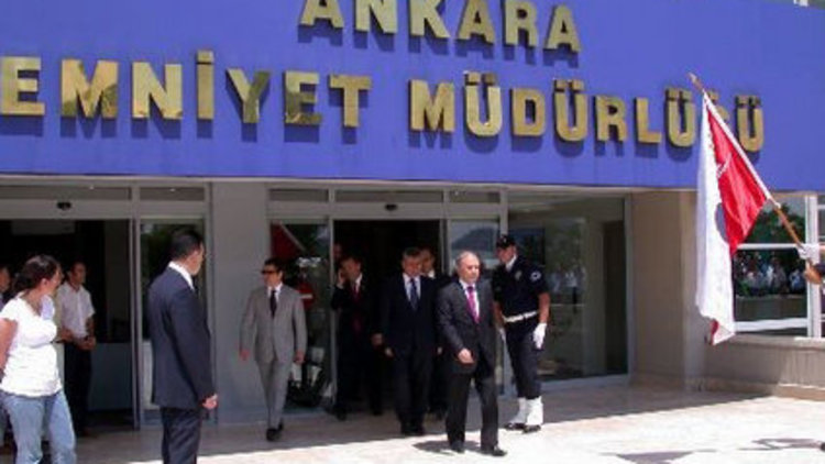 Ankara Emniyeti'nde deprem