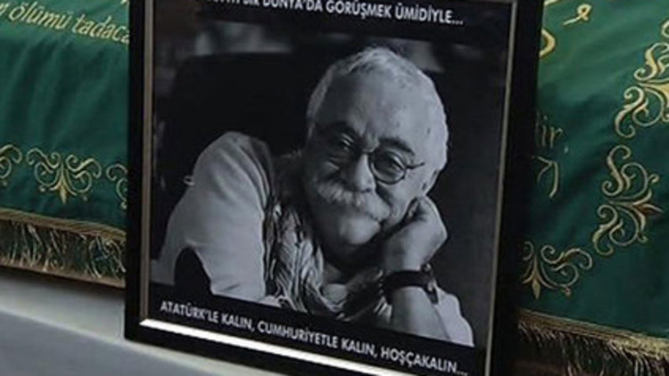 Levent Kırca'ya son görev