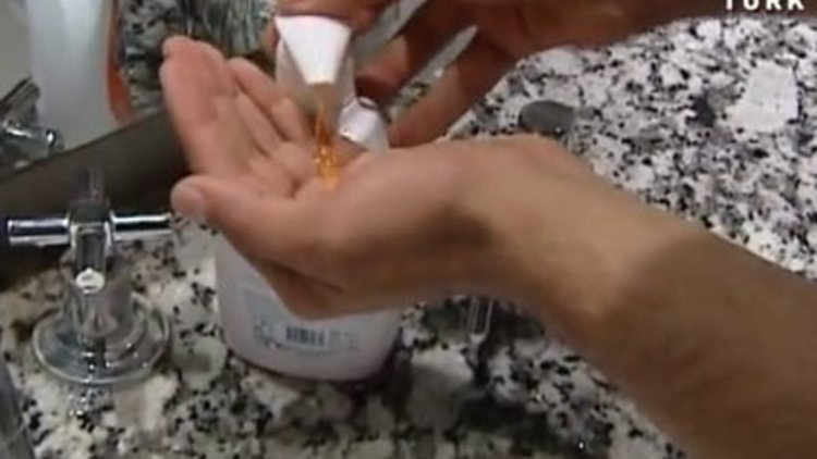 "Türkler tuvalet sonrası el yıkıyor"