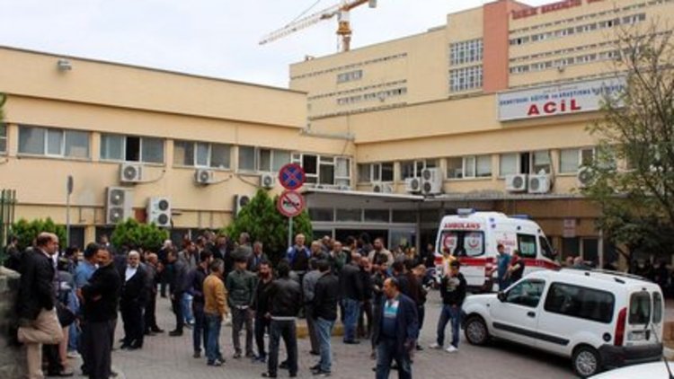 Operasyonda yaralanan kadın yoğun bakımda