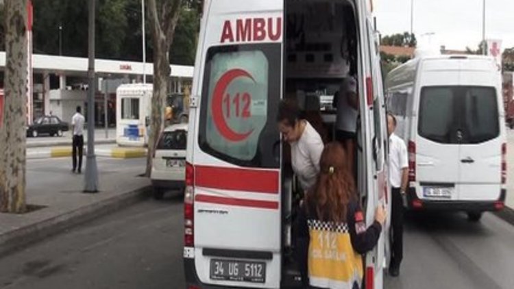Kapkaççı, kadını yerde sürükledi