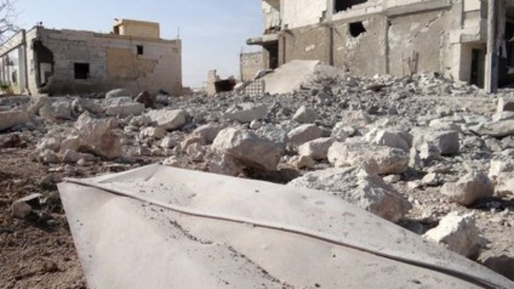 Halep&#039;te göç dalgası