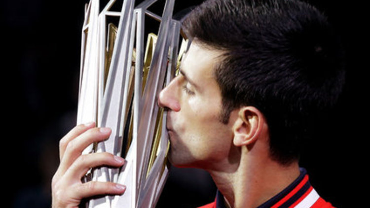 Şangay'da zafer Djokovic'in