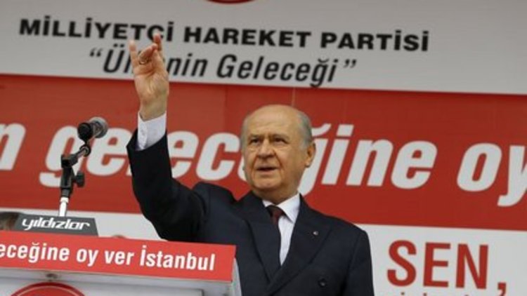 MHP ilk mitingini yaptı