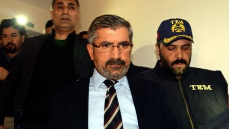 Tahir  Elçi gözaltında