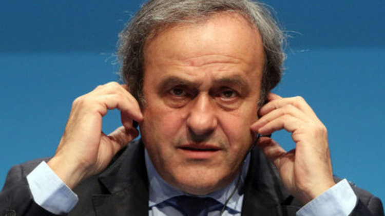 Platini cezanın ardından konuştu