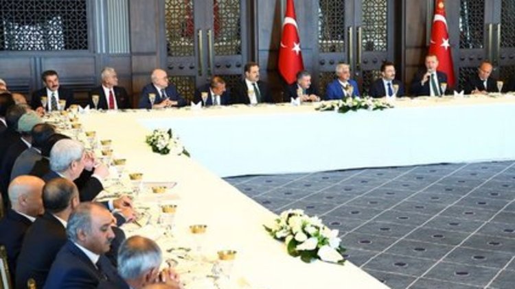 Beştepe'de 11 saatlik toplantı