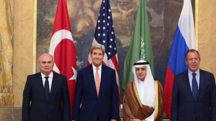 Viyana'da Suriye mesaisi