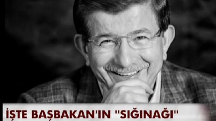 İşte Başbakan'ın "Sığınağı"