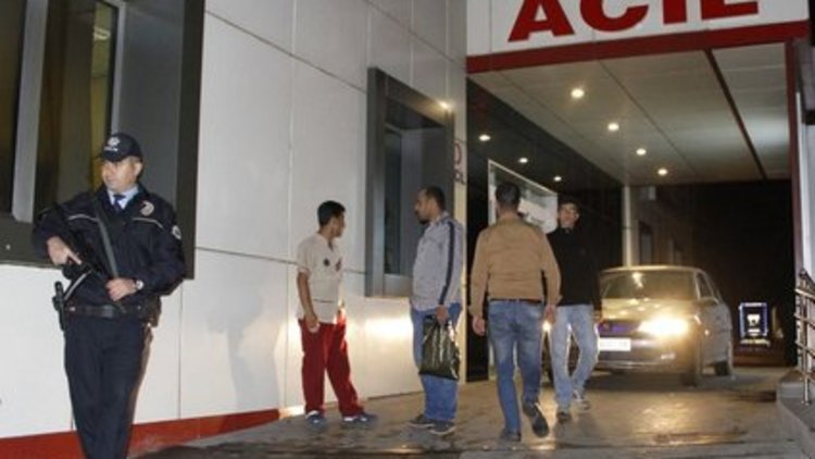 Gaziantep&#039;te polise silahlı saldırı