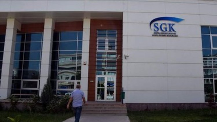 Sağlık sigorta borcu için SGK'ya başvurulmalı